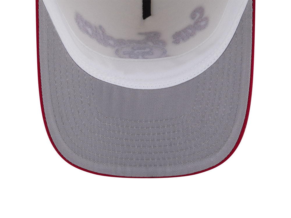 New Era San Francisco 49ers Chainstitch 9Fifty A Frame Snapback Casquette
