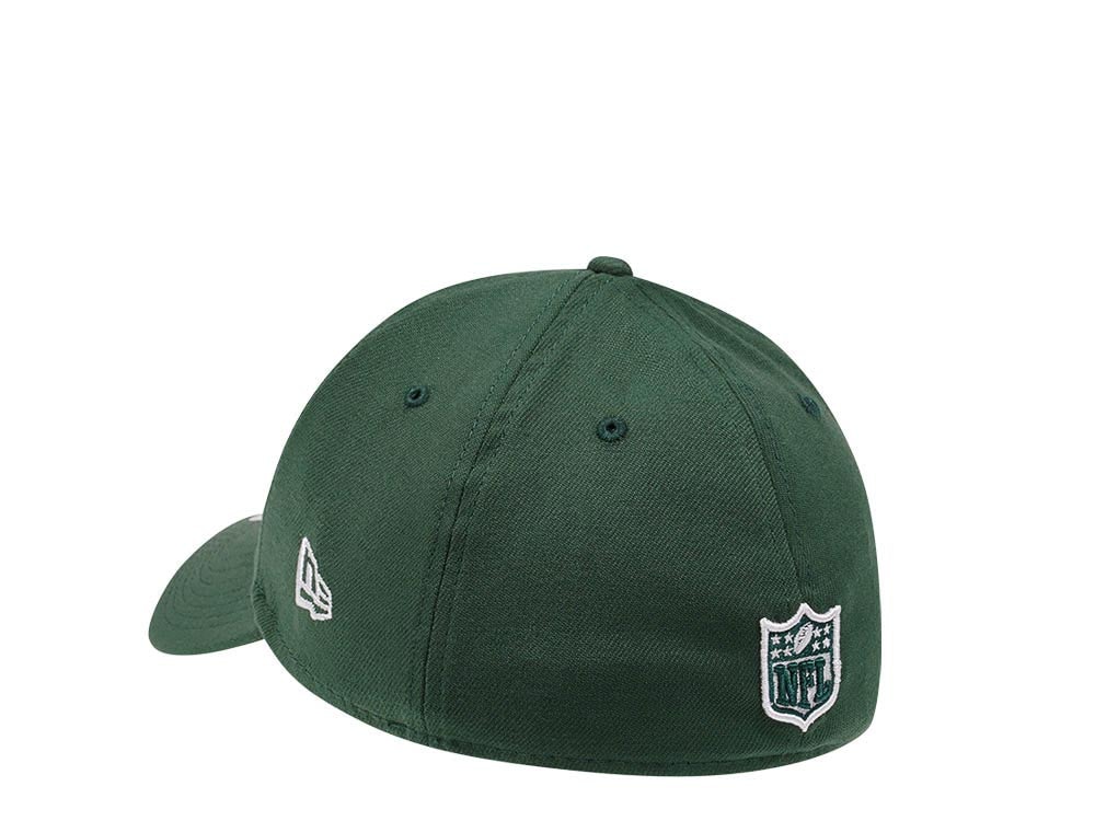 New Era New York Jets Classic Green Edition 39Thirty Stretch Casquette