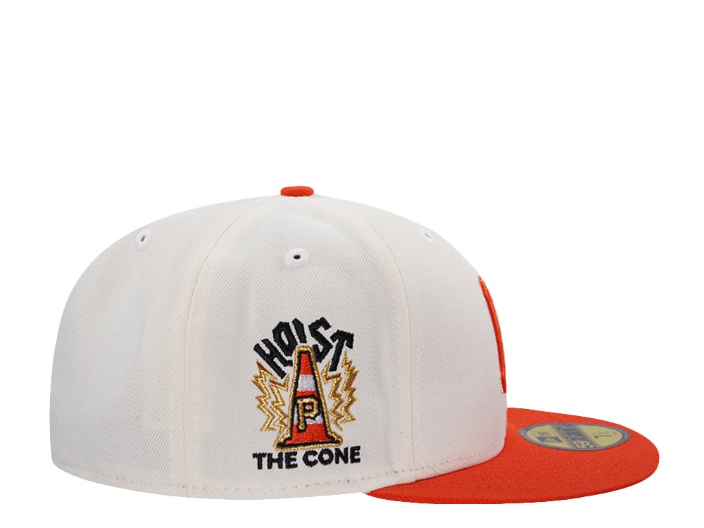 New Era Pittsburgh Pirates Hoist Chrome Two Tone Edition 59Fifty Fitted Casquette