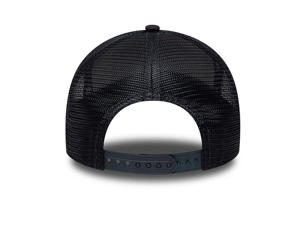 New Era California License Plate Stone Edition 9Forty A Frame Trucker Snapback Casquette