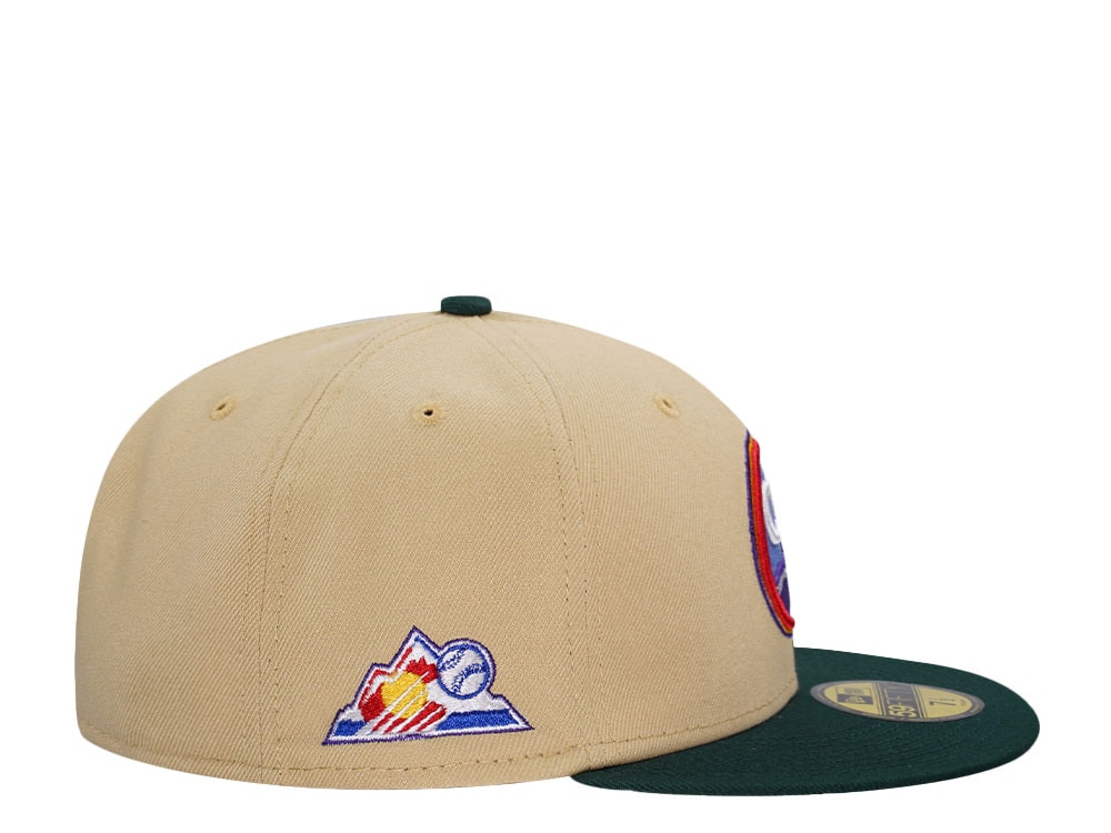 New Era Colorado Rockies Vegas City Two Tone Edition 59Fifty Fitted Casquette