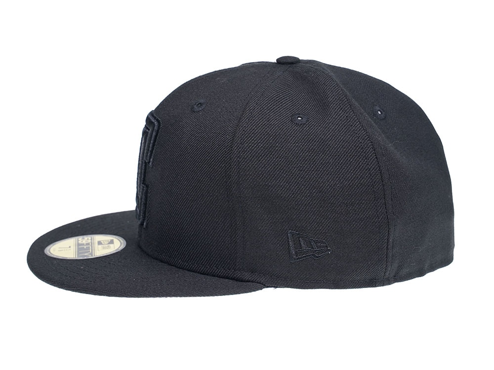 New Era Los Angeles Clippers Black on Black Edition 59Fifty Fitted Casquette