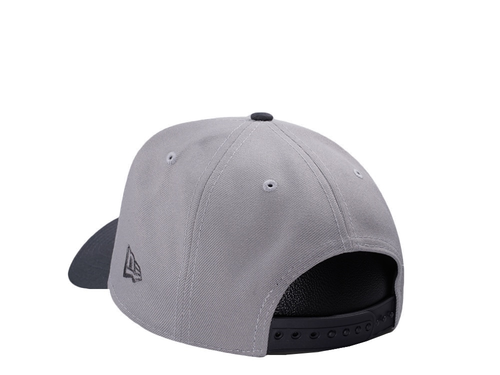 New Era Las Vegas Raiders Super Bowl Champions Gray Two Tone Edition 9Forty A Frame Snapback Casquette