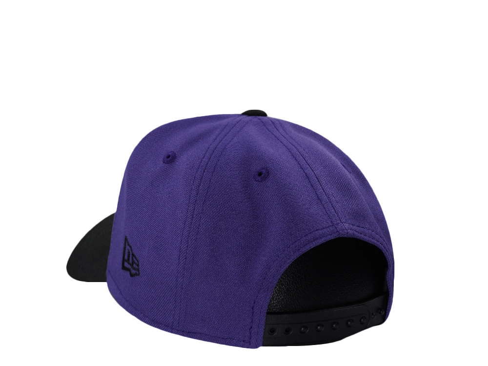 New Era Baltimore Ravens 20 Seasons Purple Two Tone Edition 9Forty A Frame Snapback Casquette