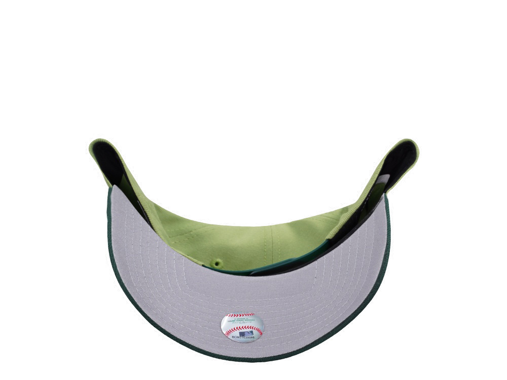New Era Los Angeles Dodgers Japan Lucky Cat Matcha Two Tone Edition 9Forty A Frame Snapback Casquette