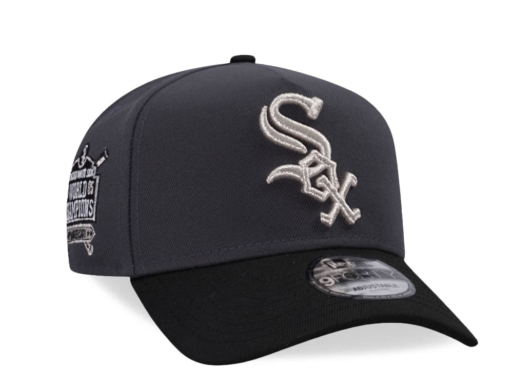 New Era Chicago White Sox World Champions 2005 Tarmac Two Tone Edition 9Forty A Frame Snapback Casquette