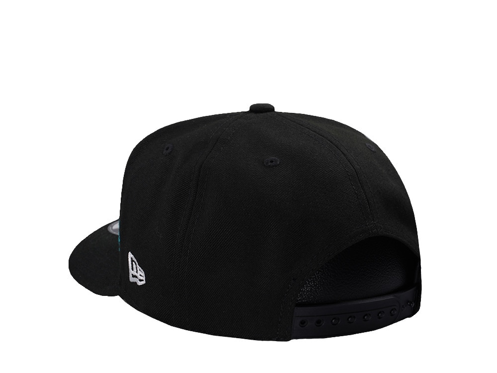 New Era New York Yankees Skyline Black Prime Edition 9Fifty A Frame Snapback Casquette