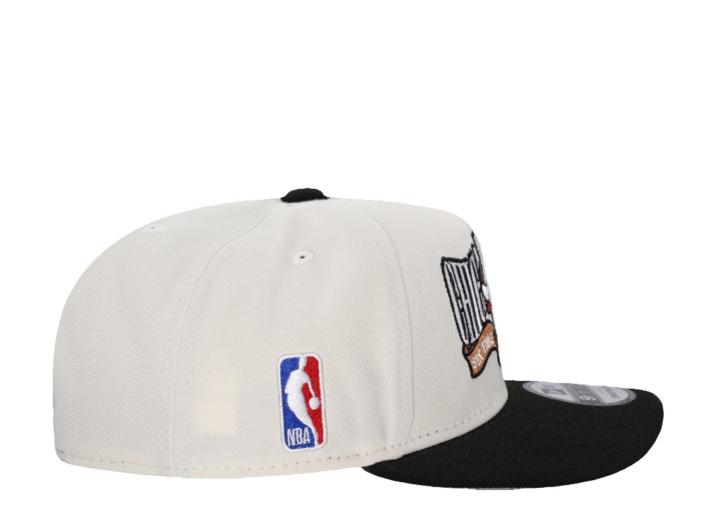 New Era  Chicago Bulls World Champions Chrome Two Tone Edition A Frame 9Fifty Snapback Casquette