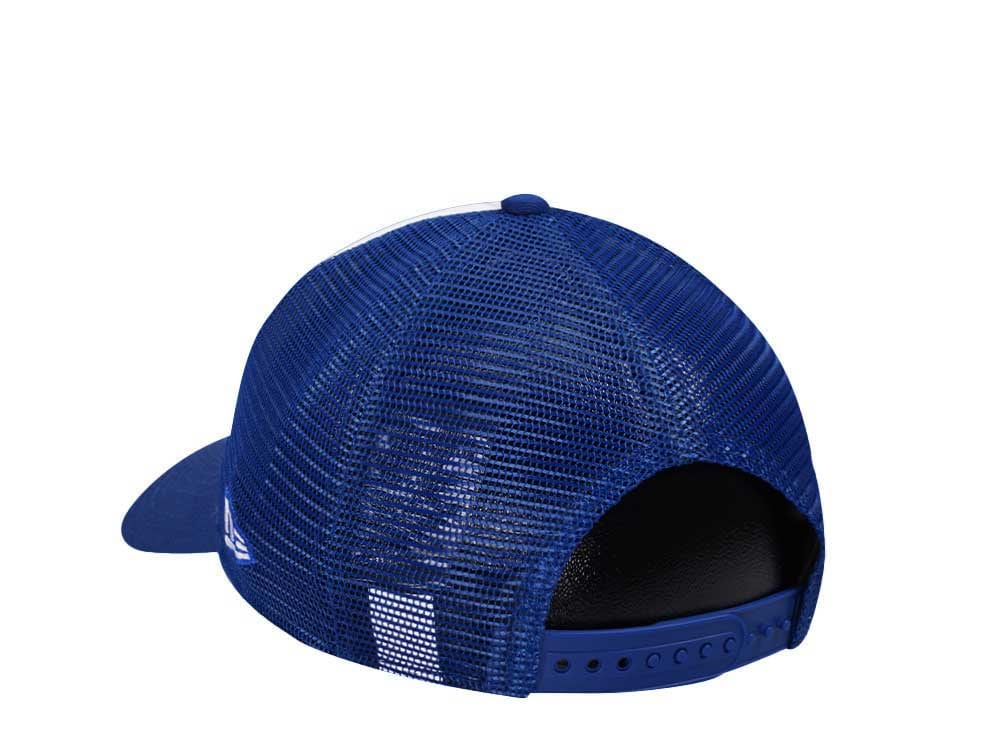 New Era Soy American Mustard 9Forty A Frame Trucker Snapback Casquette