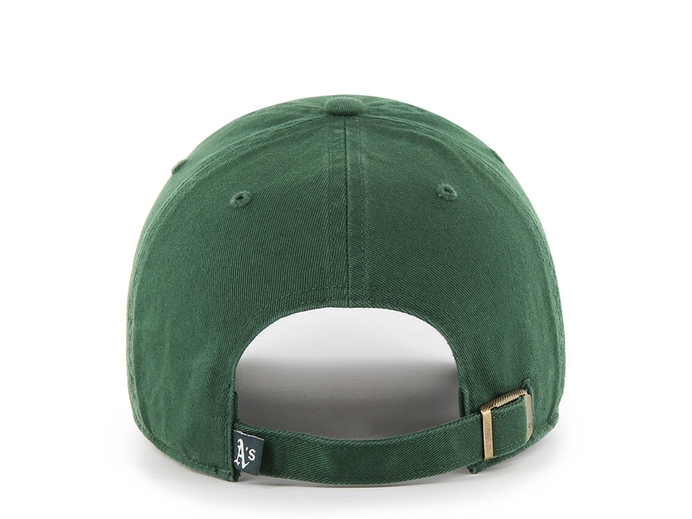 47 Brand Oakland Athletics Dark Green Edition Clean Up Strapback Casquette
