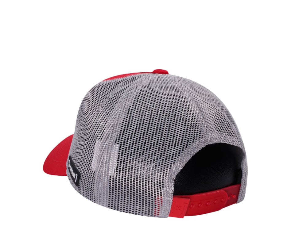 Capslab Looney Tunes Bugs Bunny Red Trucker Snapback Casquette