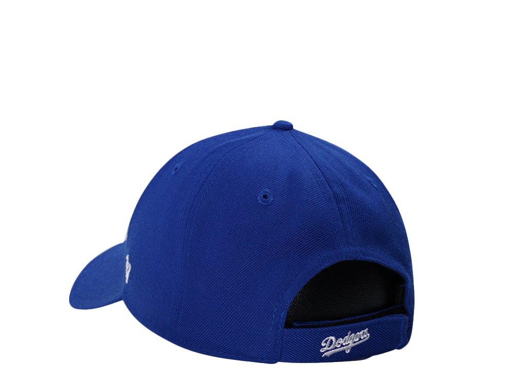 47Brand Los Angeles Dodgers Blue MVP Kids Strapback Casquette