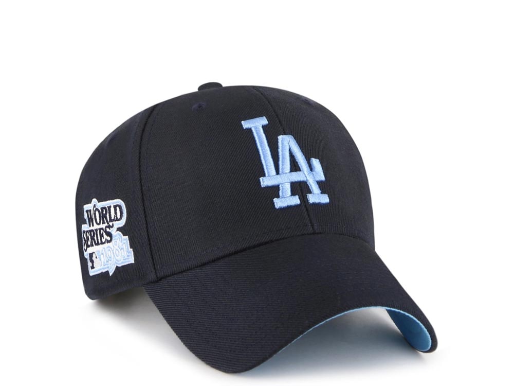 47Brand Los Angeles Dodgers World Series 1981 Navy Snapback Casquette