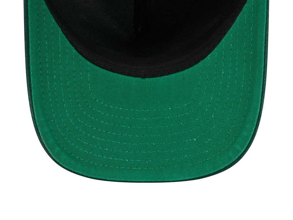 New Era Oakland Athletics World Series Champions 1989 Historic Green Edition 9Fifty A Frame Snapback Casquette
