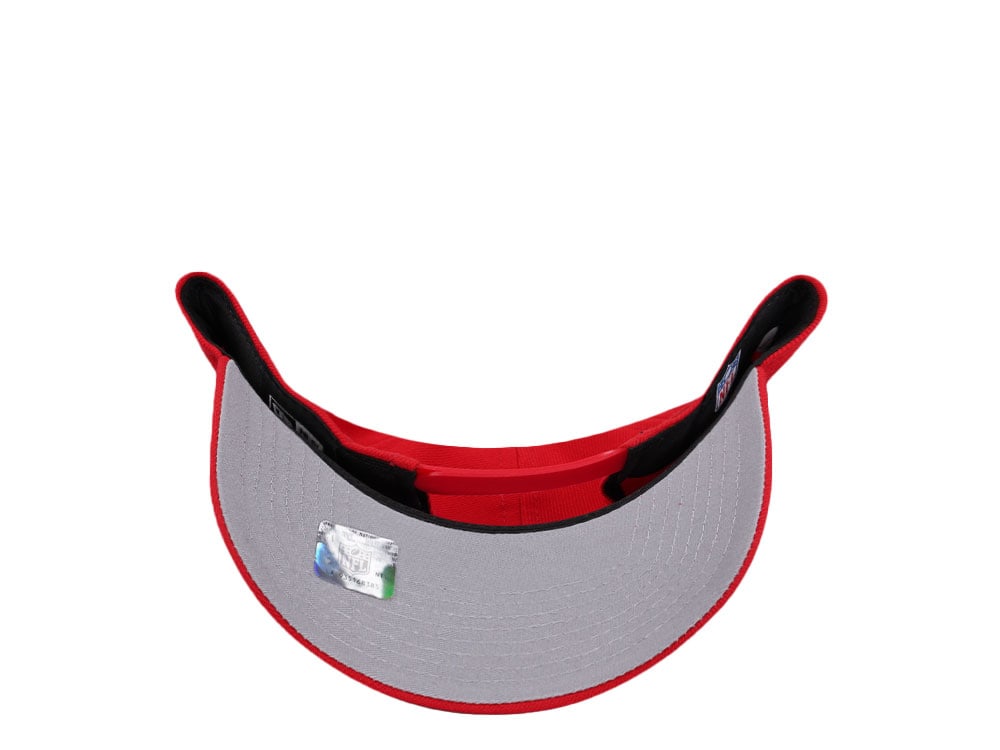 New Era New York Giants City Originals Red 9Forty A Frame Snapback Casquette