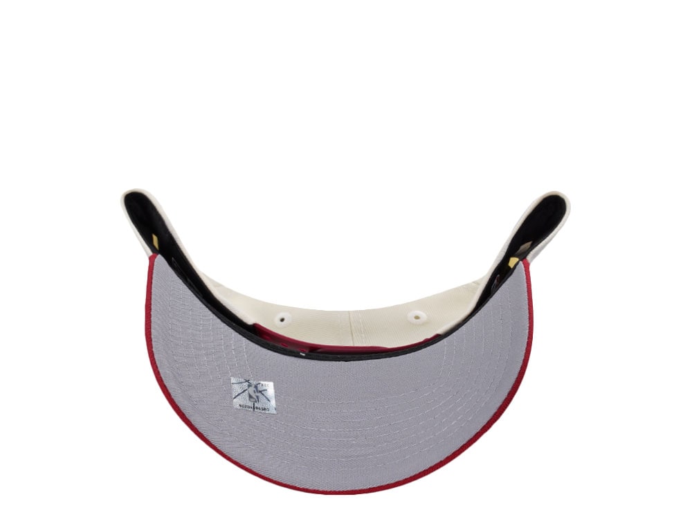 New Era Miami Heat Classic Chrome Two Tone Edition 9Forty A Frame Snapback Casquette