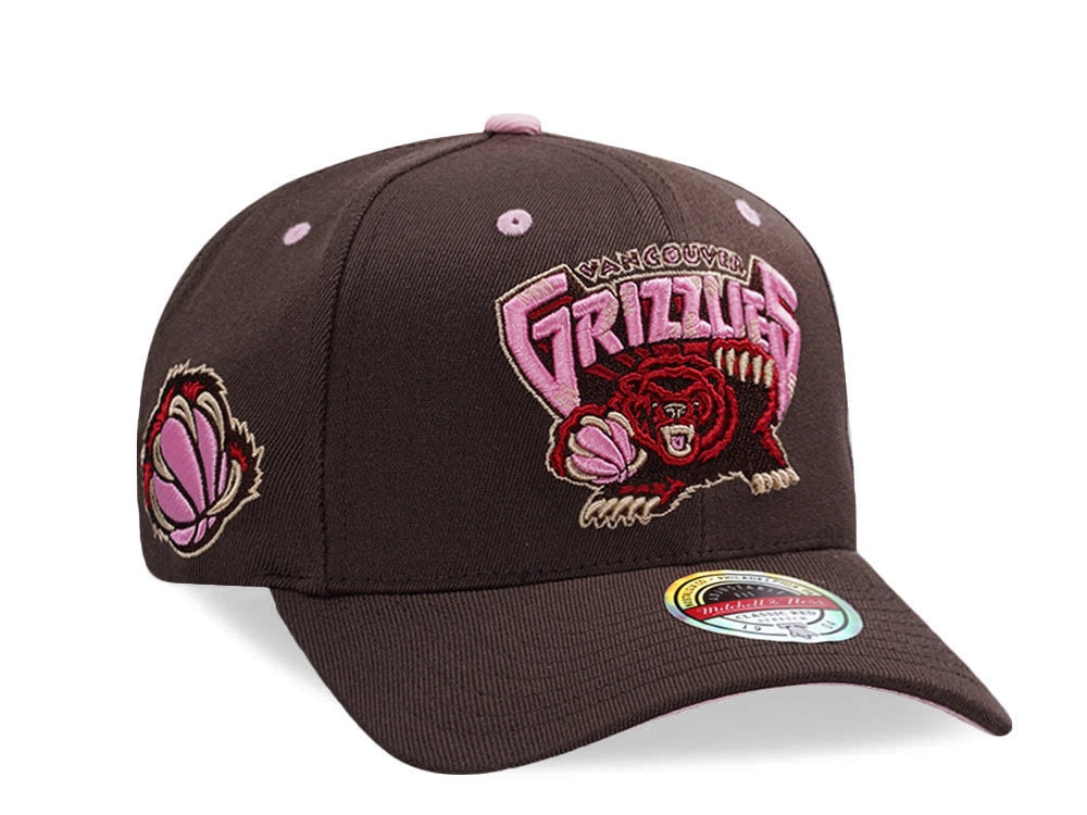 Mitchell & Ness Vancouver Grizzlies Hardwood Classic Brown Sugar Edition Snapback Casquette