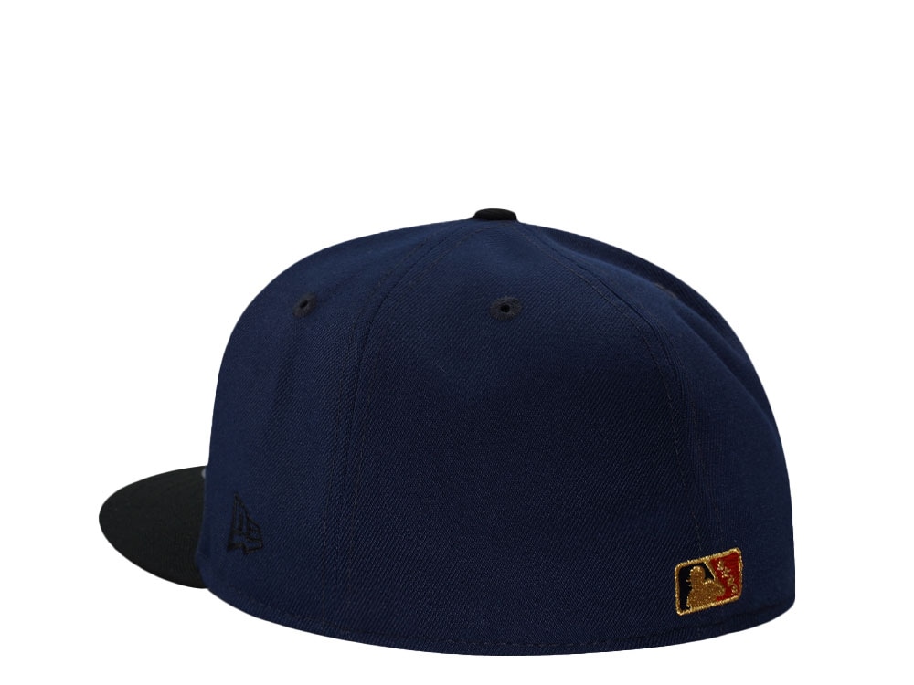 New Era Salem Ridge Yaks Metallic Navy Two Tone Edition 59Fifty Fitted Casquette