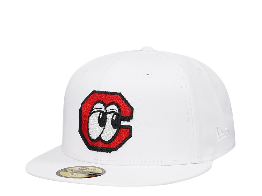 New Era Chattanooga Lookouts White Edition 59Fifty Fitted Casquette