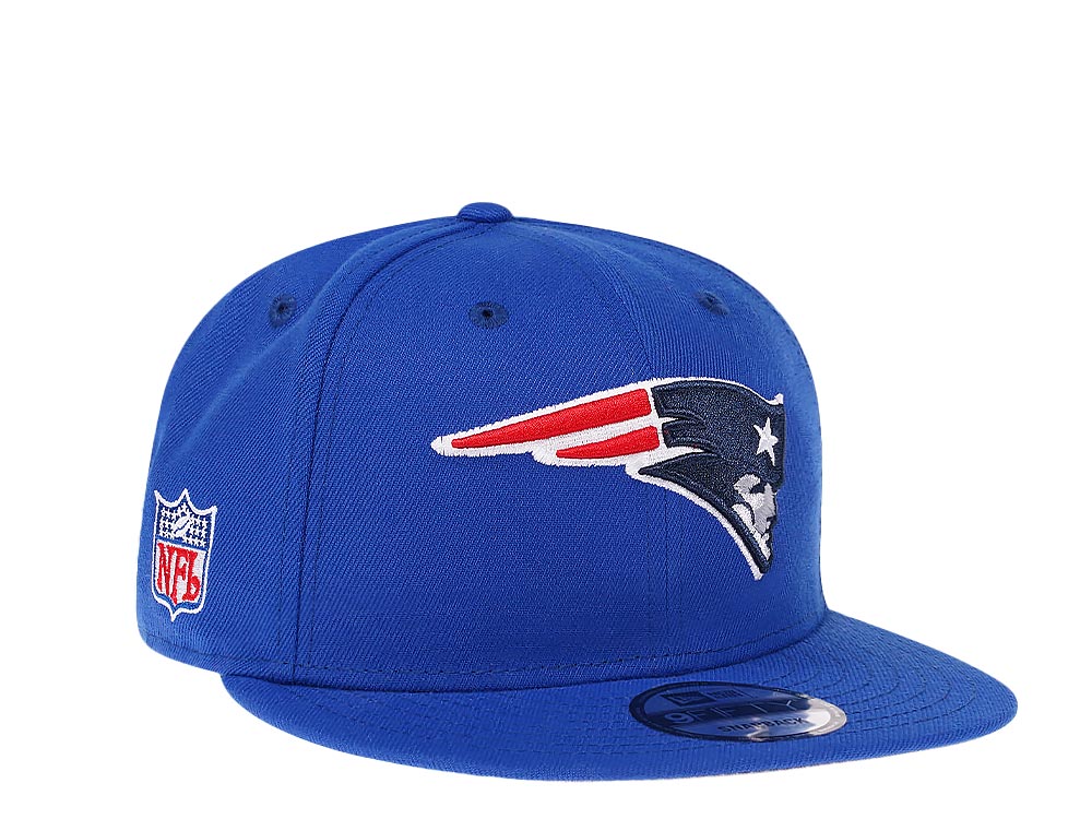 New Era New England Patriots Blue Edition 9Fifty Snapback Casquette