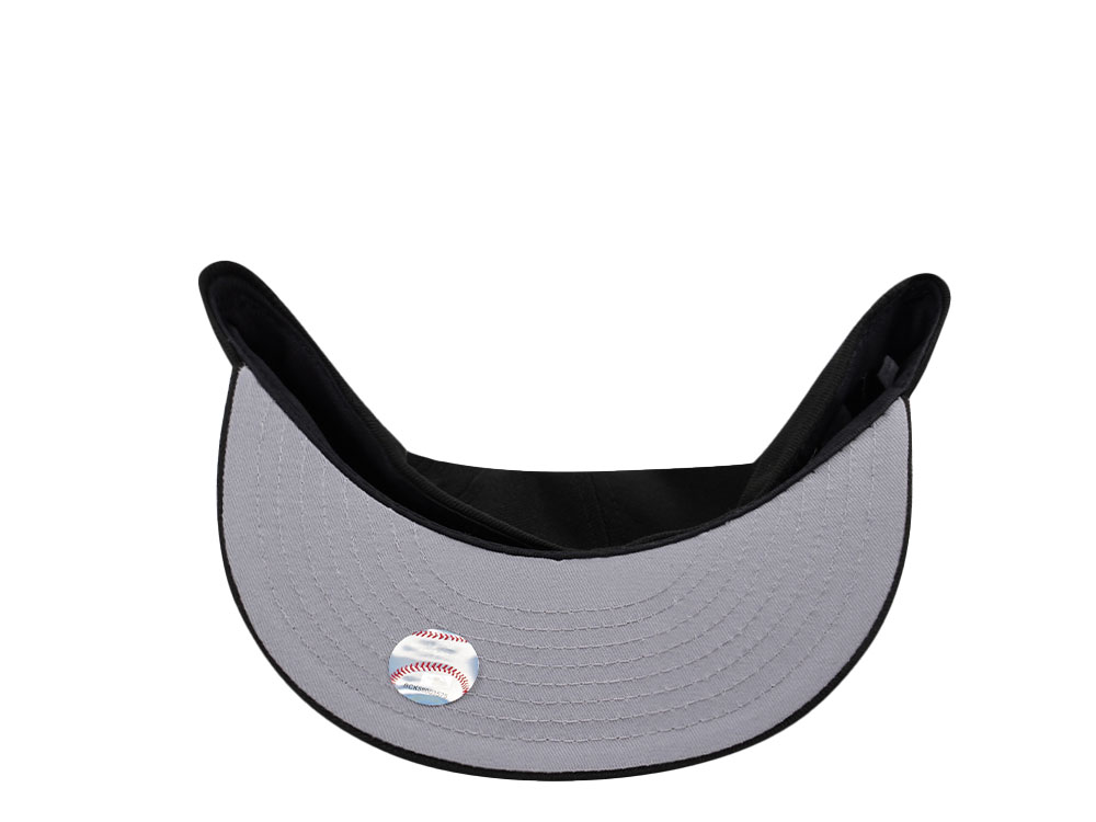 New Era Los Angeles Dodgers Japan Black White Edition 59Fifty Fitted Casquette