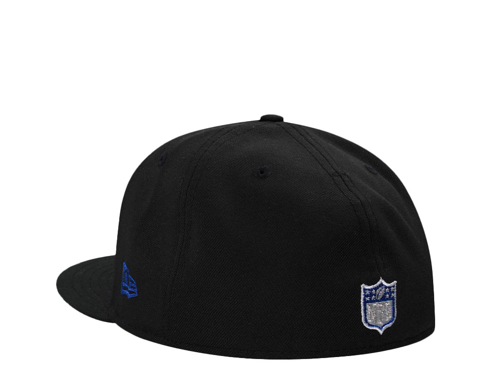 New Era Dallas Cowboys  Black 59Fifty Fitted Casquette