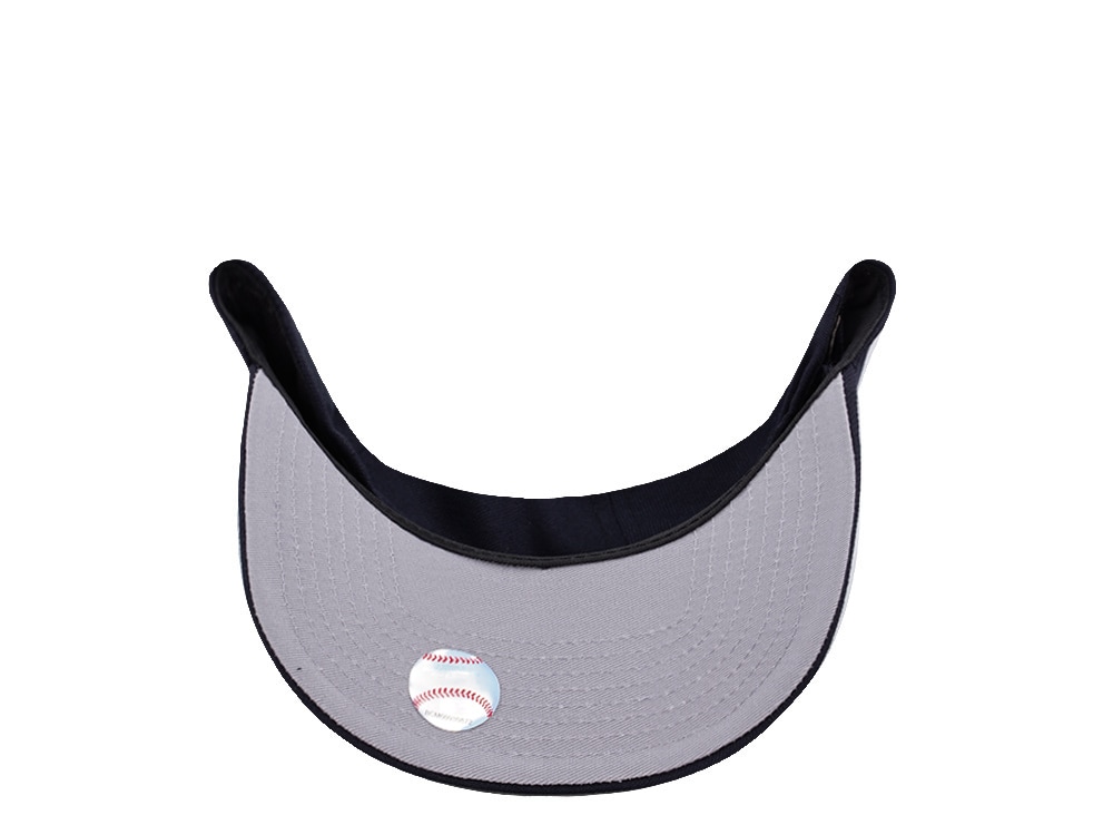 New Era New York Yankees World Series 2000 Navy Prime Edition 9Fifty A Frame Snapback Casquette