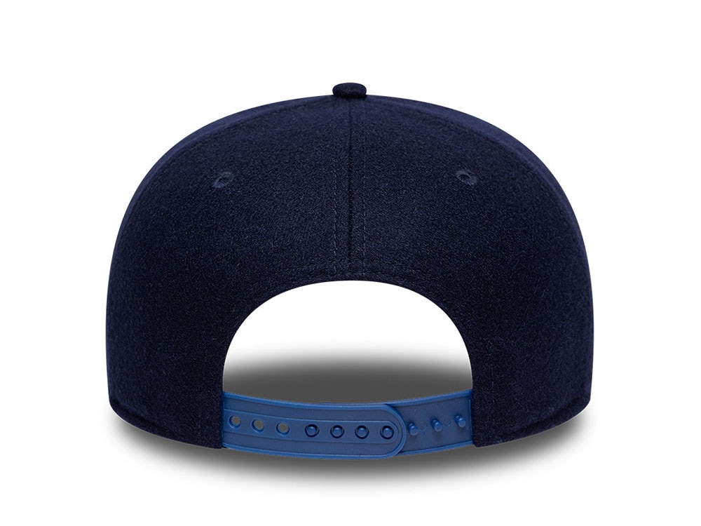 New Era Chelsea Fc Word Mark Wool Navy Edition 19Twenty Snapback Casquette