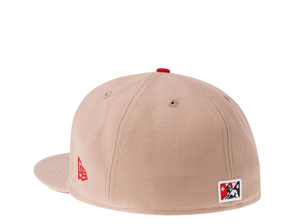 New Era Tampa Smokers Camel Red Edition 59Fifty Fitted Casquette