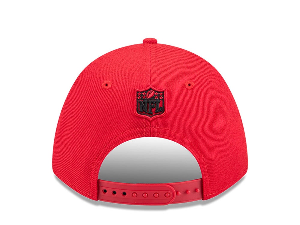 New Era Kansas City Chiefs NFL Team 9Forty M Crown Snapback Casquette