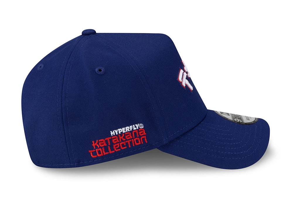 New Era Texas Rangers Hyperfly Edition 9Forty A Frame Snapback Casquette