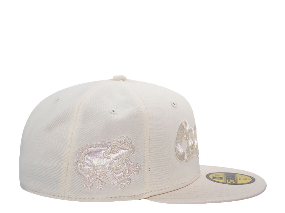 New Era Lehigh Valley Iron Pigs Chrome Two Tone Edition 59Fifty Fitted Casquette