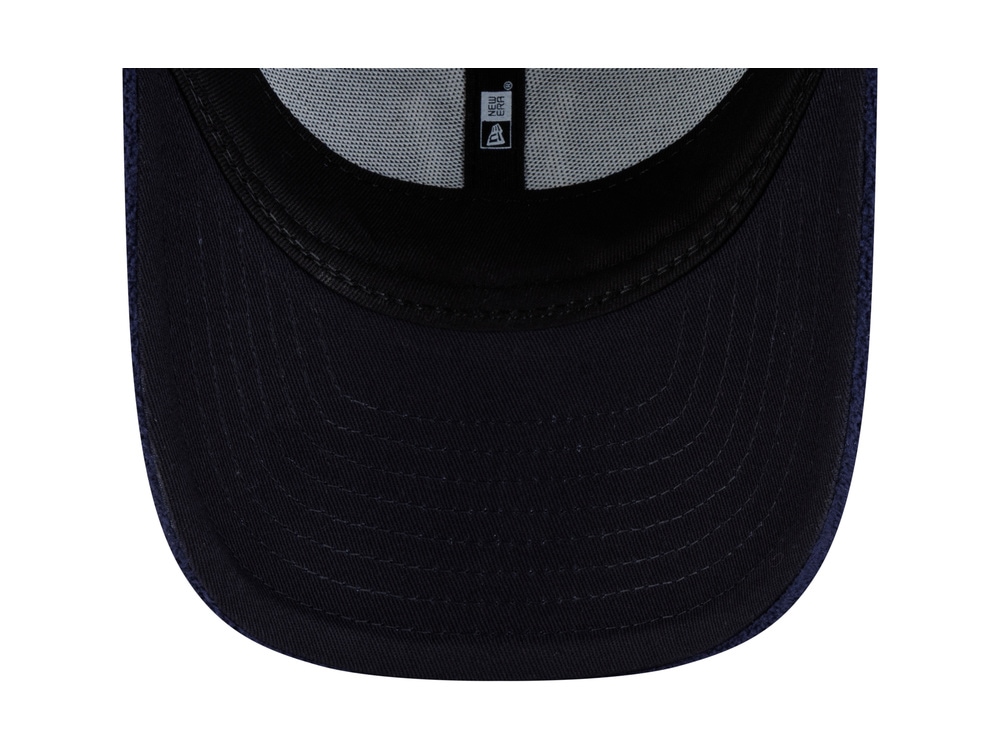 New Era New York Yankees Fleece Navy Prime Edition 9Forty M Crown Snapback Casquette