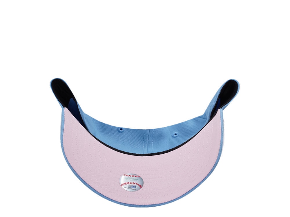 New Era Los Angeles Dodgers Sakura Sky Blue Prime Edition 9Forty A Frame Snapback Casquette