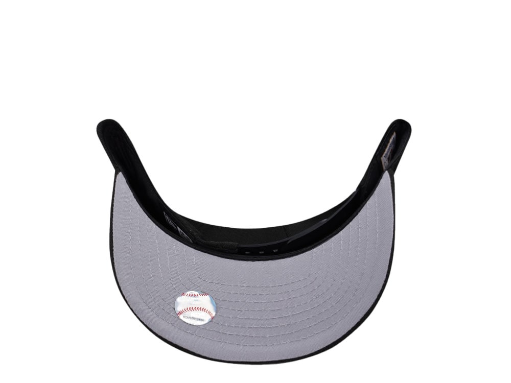 New Era Los Angeles 50th Anniversary Black Edition 9Fifty A Frame Snapback Casquette