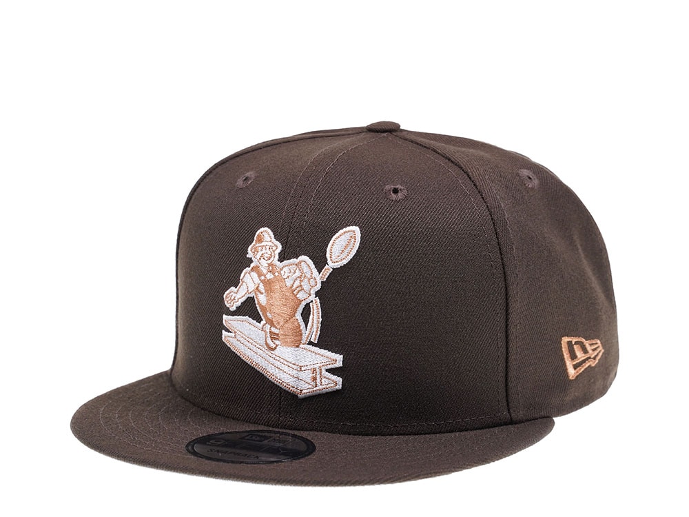 New Era Pittsburgh Steelers Walnut Edition 9Fifty Snapback Casquette