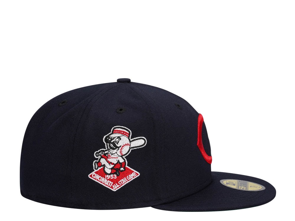 New Era Cincinnati Reds All Star Game 1953 Throwback Pack 59Fifty Fitted Casquette