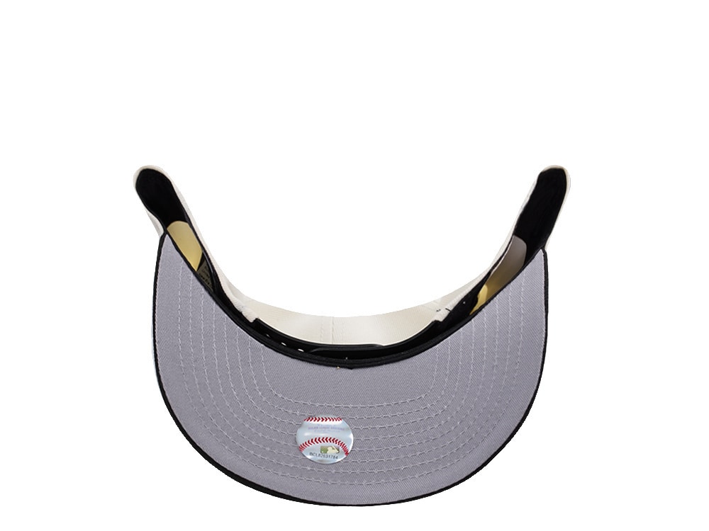 New Era New York Yankees Subway Series Angel Chrome Two Tone Edition 9Fifty A Frame Snapback Casquette