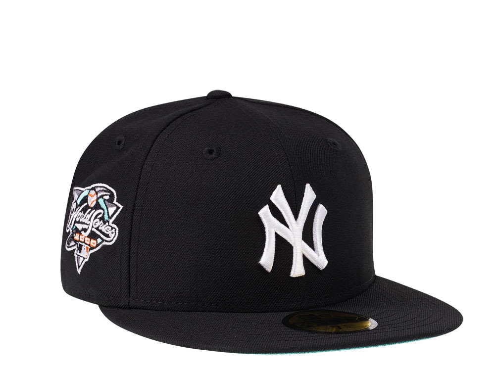 New Era New York Yankees World Series 2000 Mint Edition 59Fifty Fitted Casquette