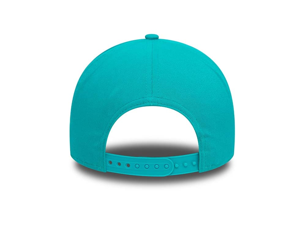 New Era Miami Dolphins Teal A Frame Snapback Casquette