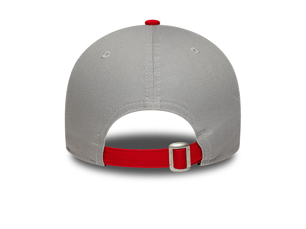 New Era Liverpool Fc Gray Two Tone 9Forty Snapback Casquette