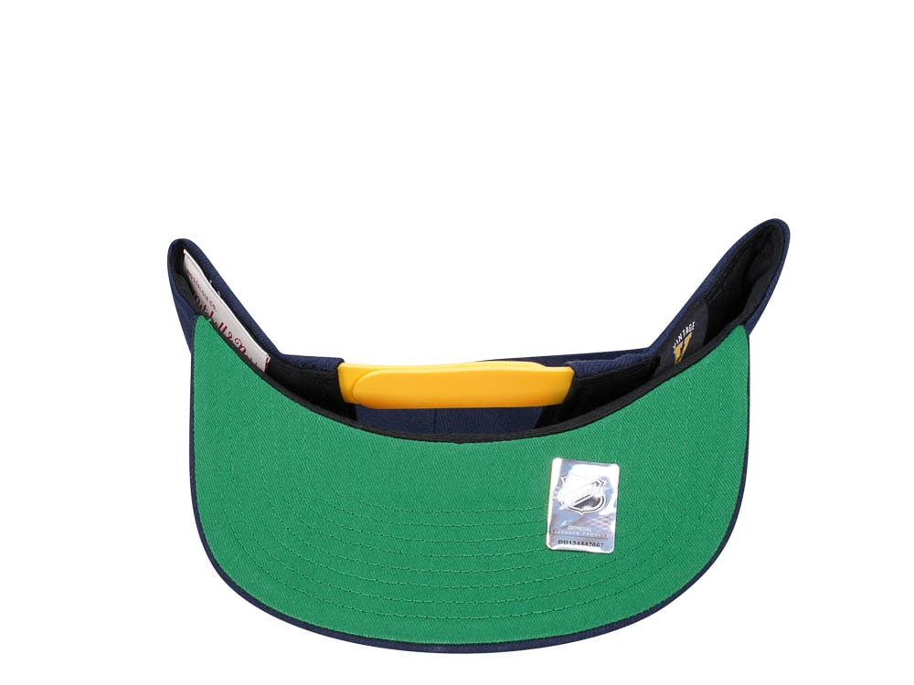 Mitchell & Ness St. Louis Blues Lock Up Vintage Snapback Casquette