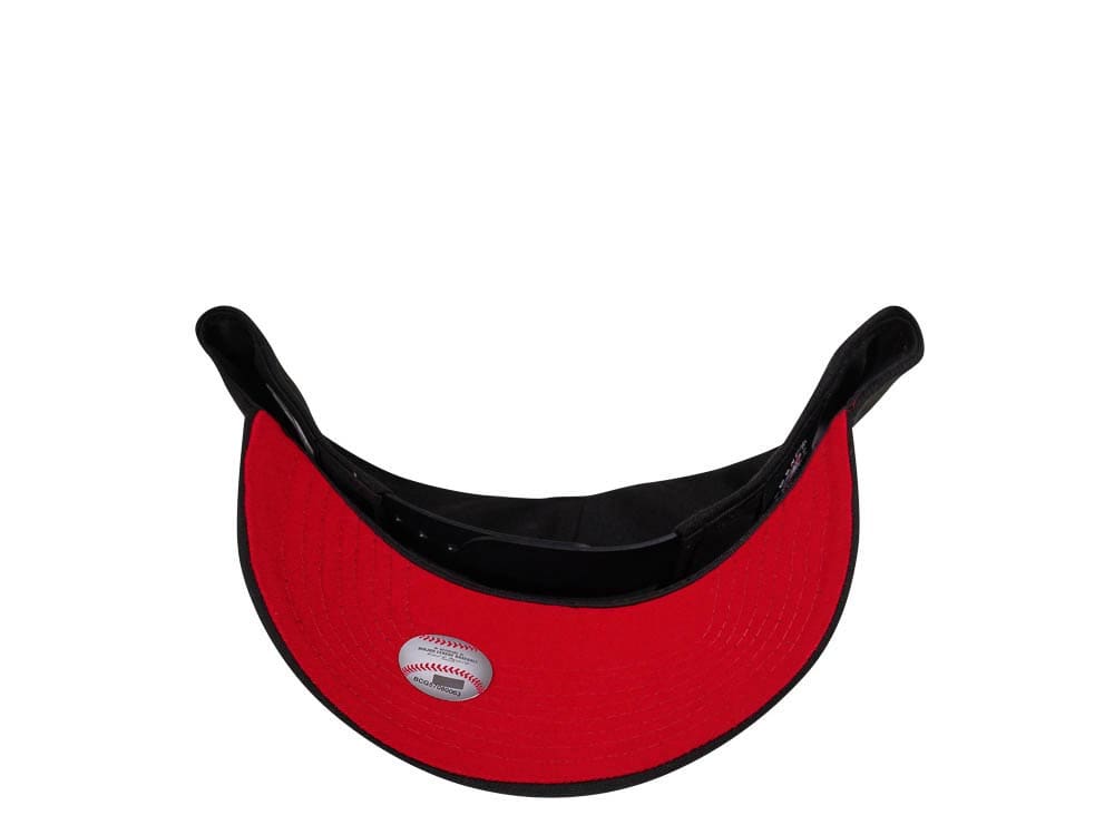 New Era Pittsburgh Pirates Black and Red Edition 9Forty Snapback Casquette