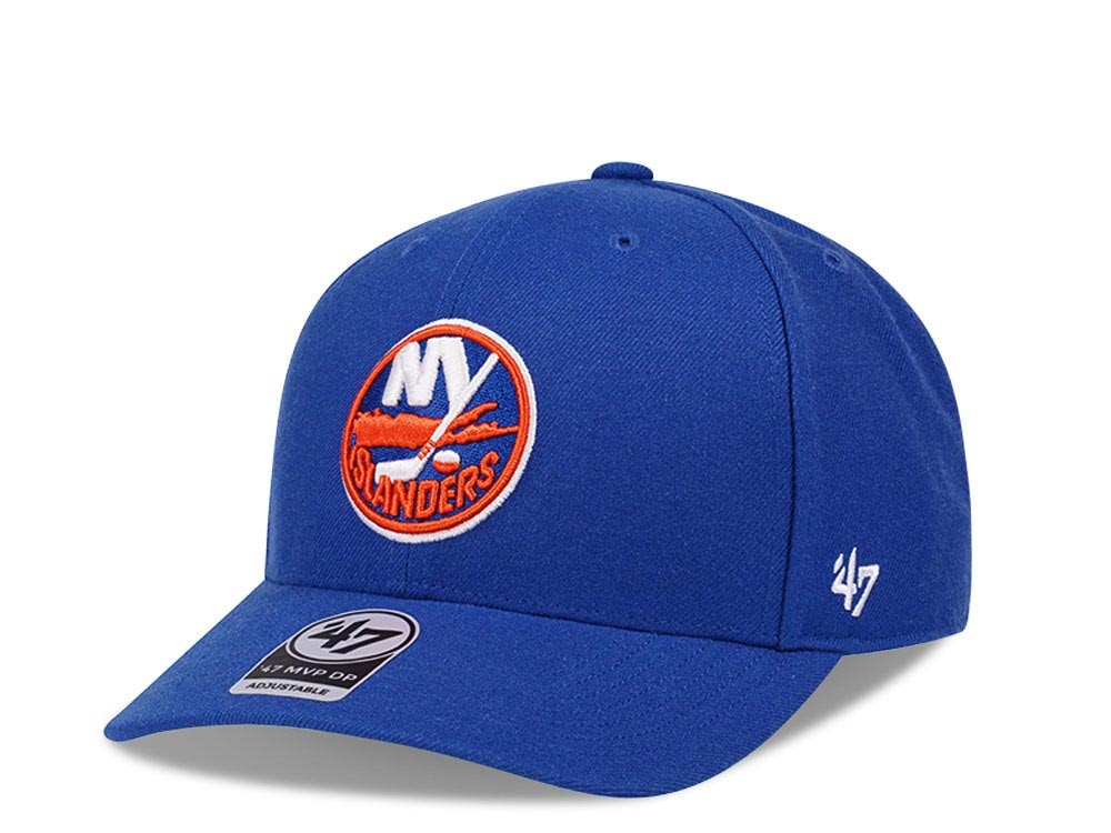 47Brand New York Islanders Classic DP Blue Cold Zone Snapback Casquette
