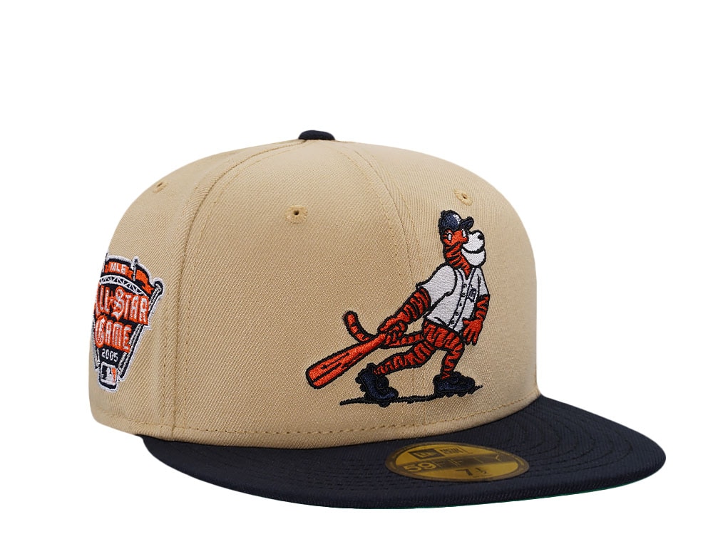 New Era Detroit Tigers All Star Game 2005 Vegas Throwback Edition 59Fifty Fitted Casquette