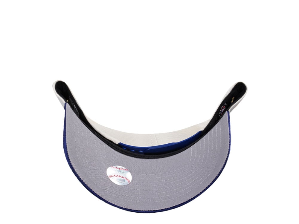 New Era Kansas City Royals Chrome Two Tone Edition 9Forty A Frame Snapback Casquette