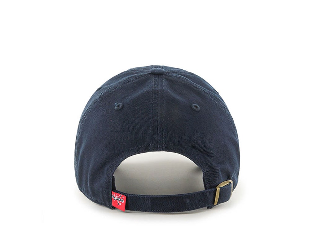 47Brand Washington Capitals Clean Up Strapback Casquette