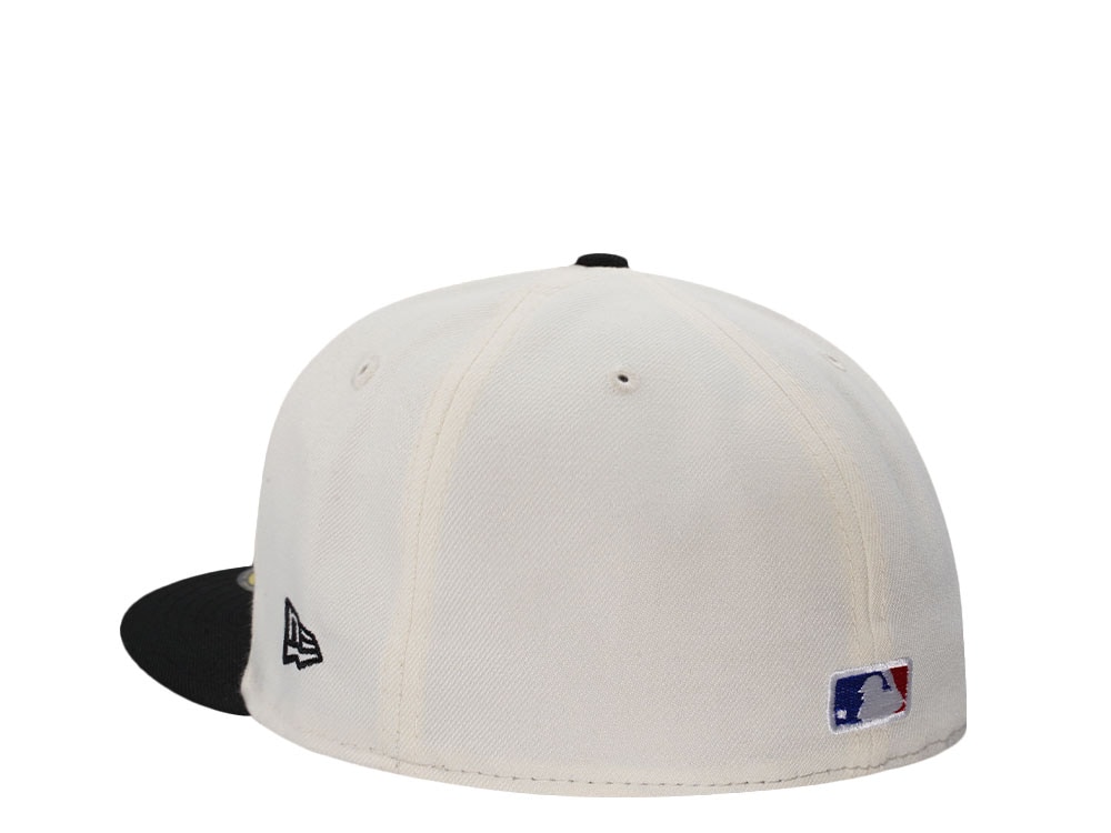 New Era Los Angeles Dodgers World Series 2025 Chrome Two Tone Edition 59Fifty Fitted Casquette
