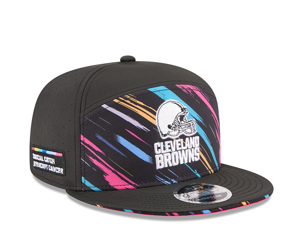 New Era San Francisco Giants Crucial Catch 2026 Black Edition 9Fifty Split Panel Snapback Casquette