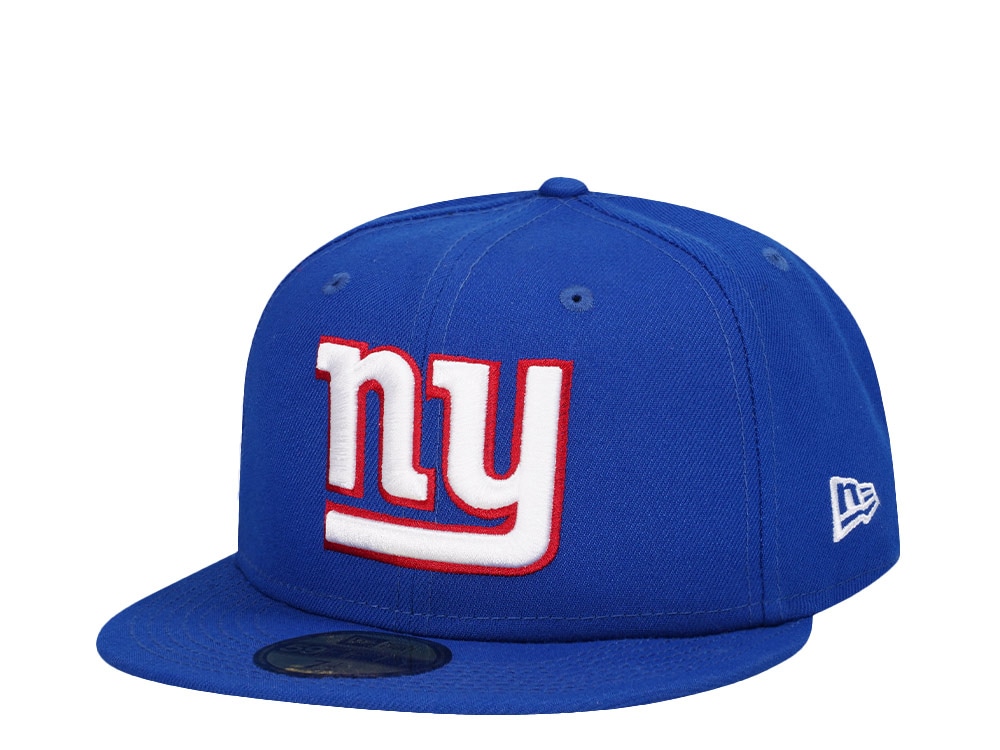 New Era New York Giants Blue Classic Edition 59Fifty Fitted Casquette